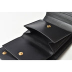 Celine Wallet Mini Trifold Black Small — view 7