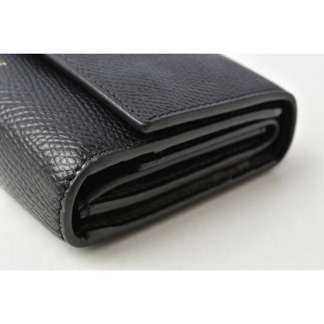Celine Wallet Mini Trifold Black Small — view 8