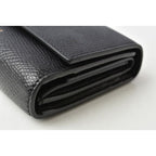 Celine Wallet Mini Trifold Black Small — view 8