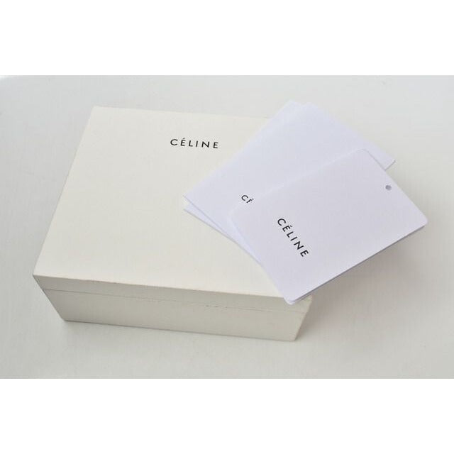 Celine Wallet Mini Trifold Black Small — view 9