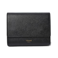 Celine Wallet Mini Trifold Black Small