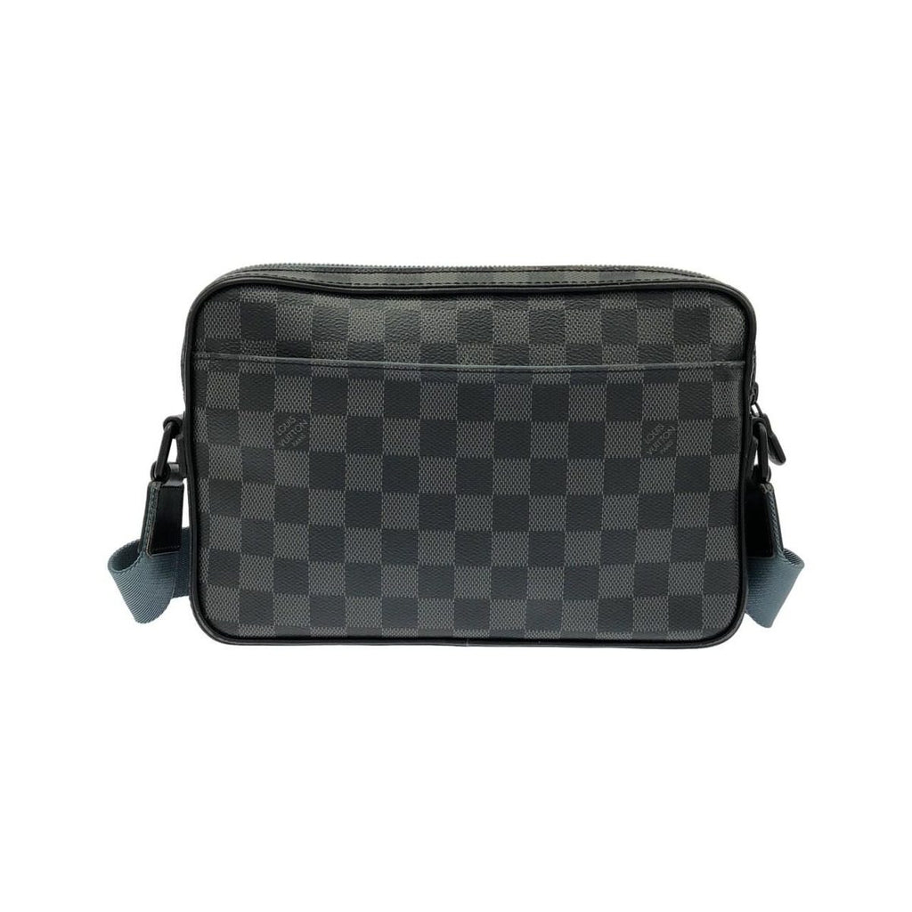 Louis Vuitton Damier Graphite Alpha Shoulder Bag — view 2