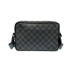 Louis Vuitton Damier Graphite Alpha Shoulder Bag — view 2