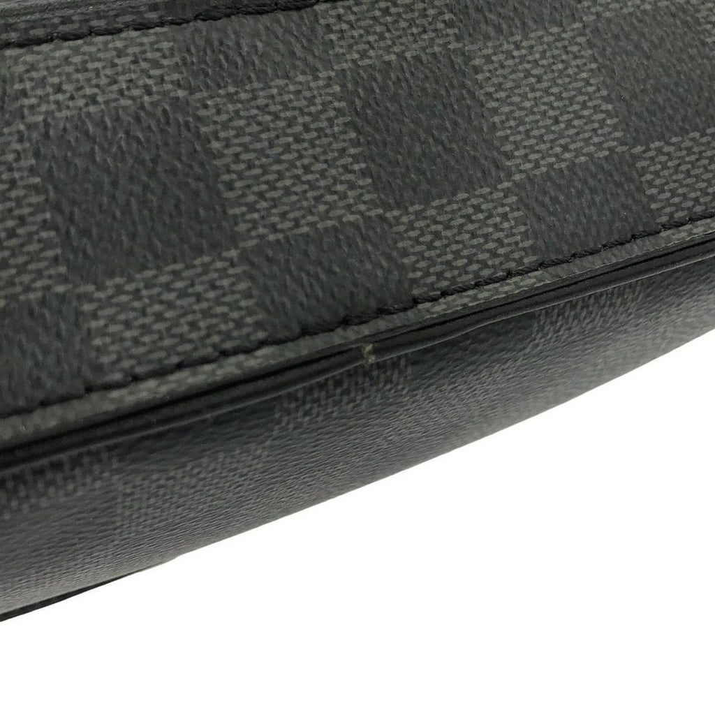 Louis Vuitton Damier Graphite Alpha Shoulder Bag — view 3