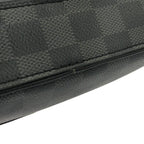 Louis Vuitton Damier Graphite Alpha Shoulder Bag — view 3
