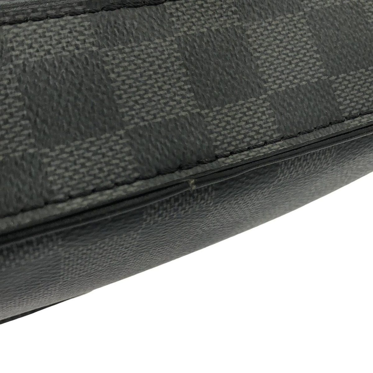 Louis Vuitton Damier Graphite Alpha Shoulder Bag — view 3