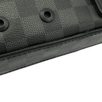 Louis Vuitton Damier Graphite Alpha Shoulder Bag — view 5