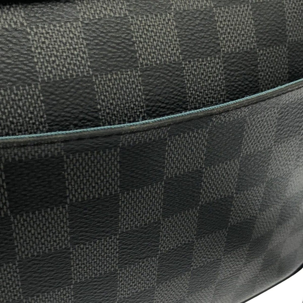 Louis Vuitton Damier Graphite Alpha Shoulder Bag — view 8