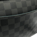 Louis Vuitton Damier Graphite Alpha Shoulder Bag — view 8