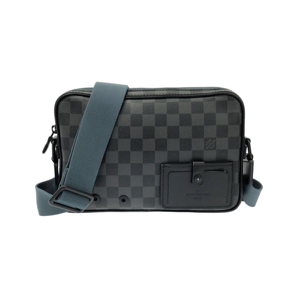 Louis Vuitton Damier Graphite Alpha Shoulder Bag