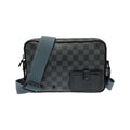 Louis Vuitton Damier Graphite Alpha Shoulder Bag