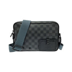 Louis Vuitton Damier Graphite Alpha Shoulder Bag