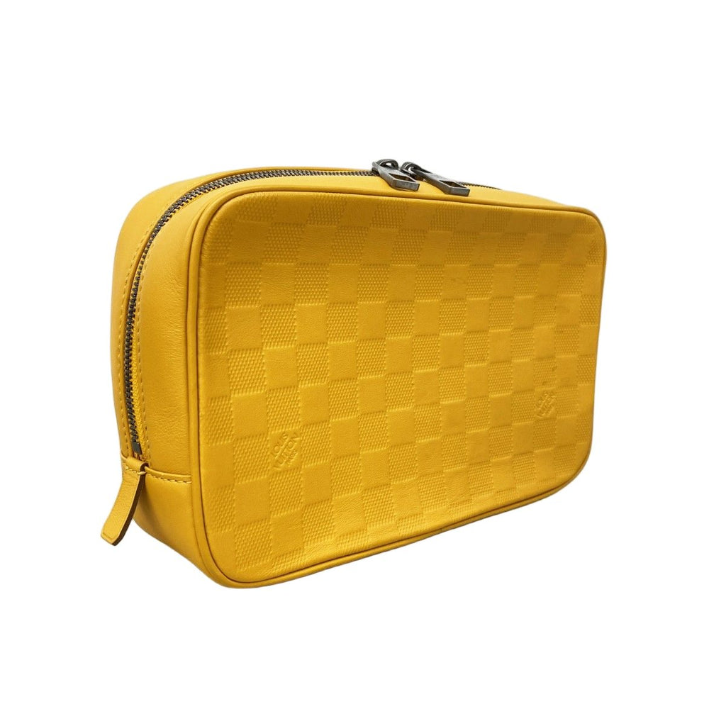 Louis Vuitton Pouch Damier Infini Trousse Toilette Solar — view 2