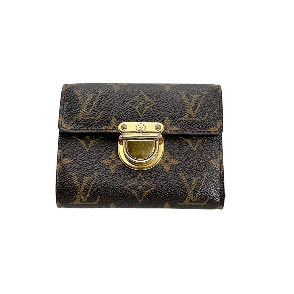 Louis Vuitton Monogram Portefeuille Koala Trifold Wallet With Coin Purse