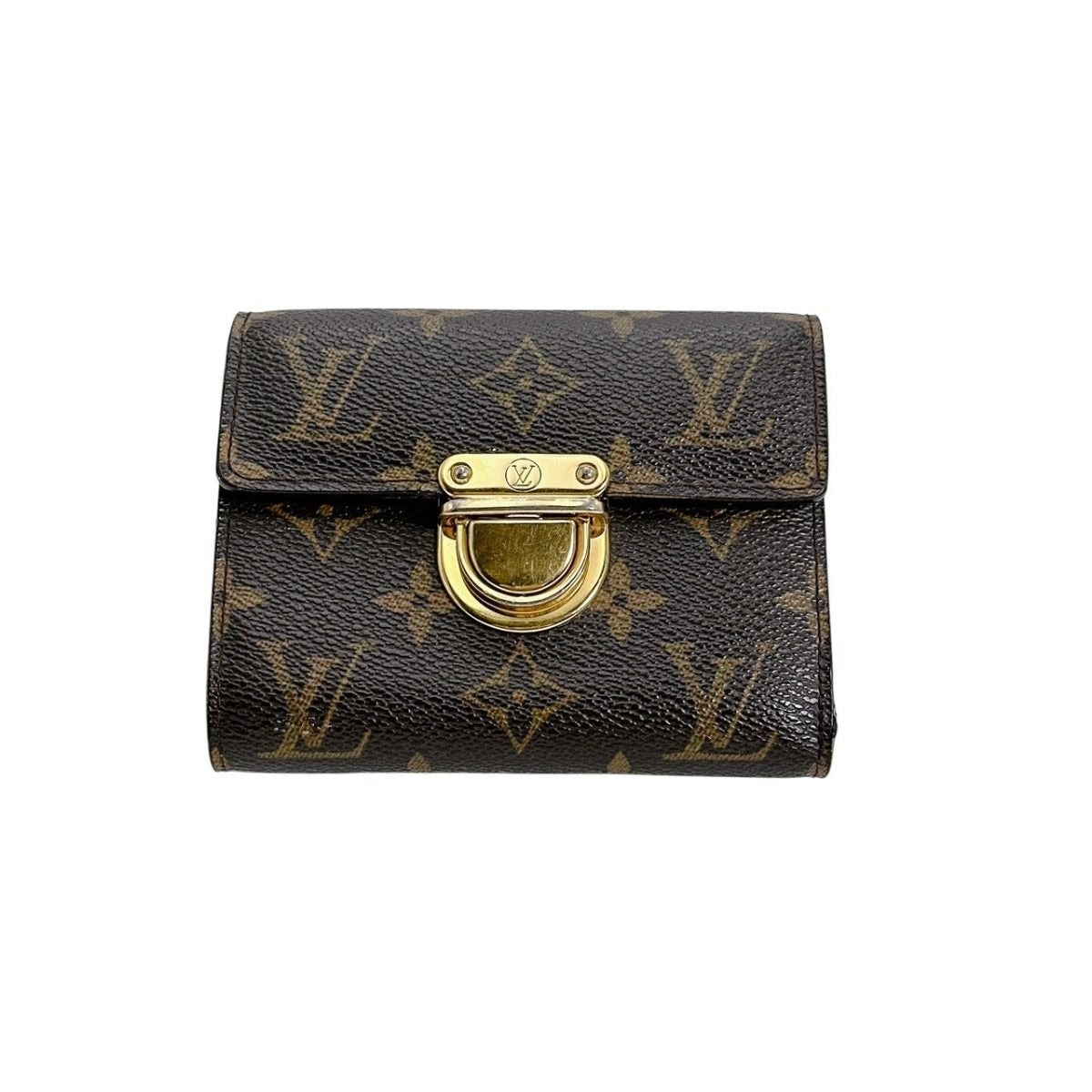 Louis Vuitton Monogram Portefeuille Koala Trifold Wallet With Coin Purse