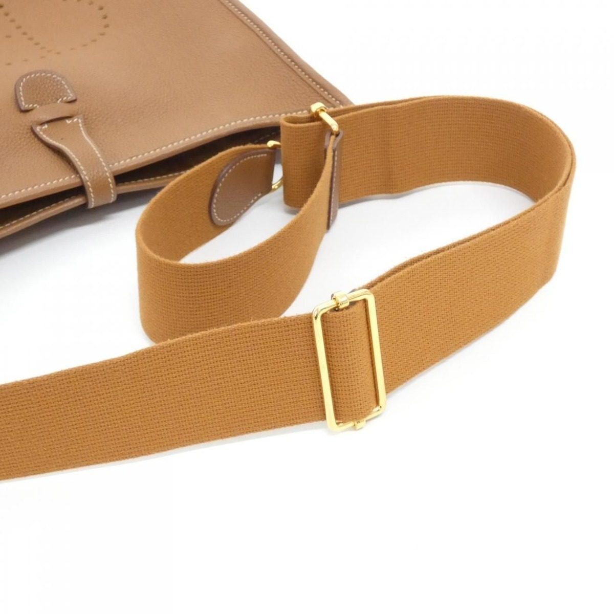 Hermes Evelyne 3 PM Shoulder Bag — view 8