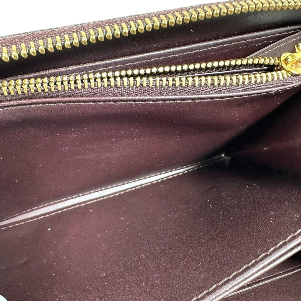 Louis Vuitton Vernis Round Zipper Zippy Wallet Long — view 9