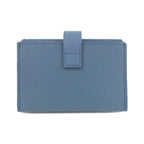Celine Accordion Card Holder Case Slate Blue — view 2