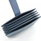 Celine Accordion Card Holder Case Slate Blue — view 5