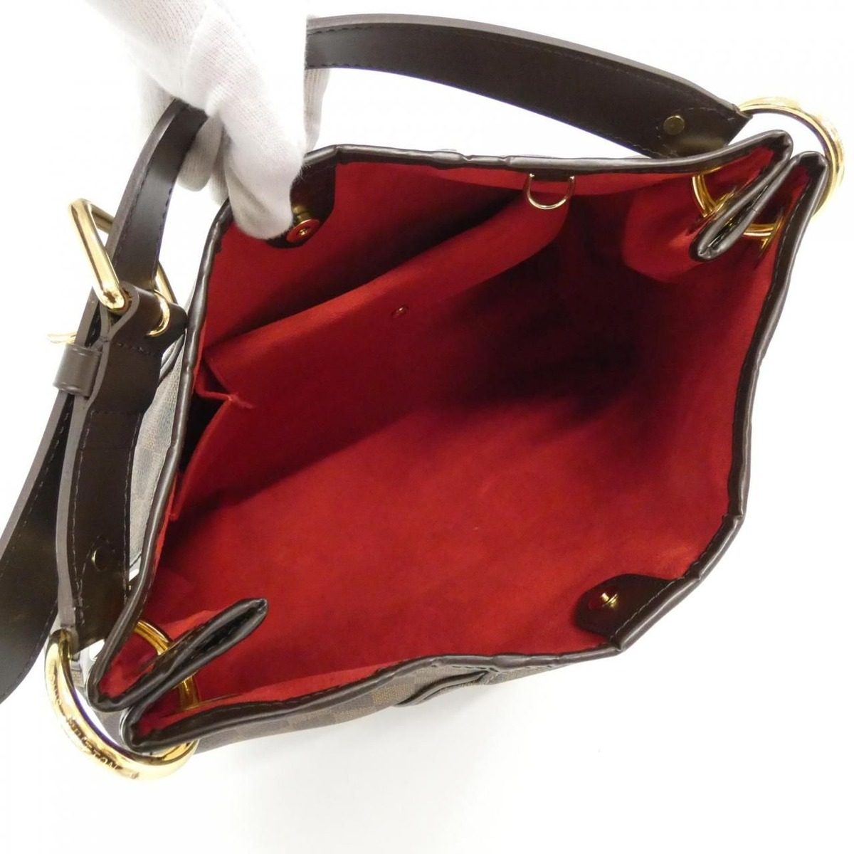 Louis Vuitton Damier Galleria PM Shoulder Bag — view 6