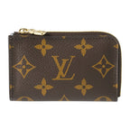 Louis Vuitton Card Case Porte Cles Noir Brown Olympe Blue