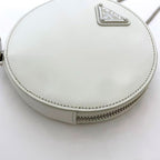 Prada Chain Shoulder Bag White 1 Na003 — view 9