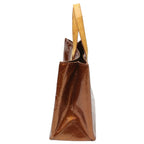 Louis Vuitton Vernis Reed PM Mini Bag Handbag Bronze — view 4