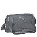 Prada Tessuto Shoulder Bag Black Nylon Leather