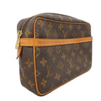 Louis Vuitton Clutch Monogram Compiegne 23 Brown — view 2