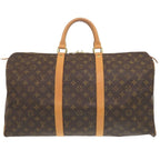 Louis Vuitton Keepall 50 Monogram Boston Bag 1525