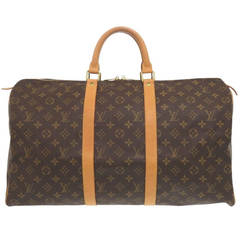 Louis Vuitton Keepall 50 Monogram Boston Bag 1525