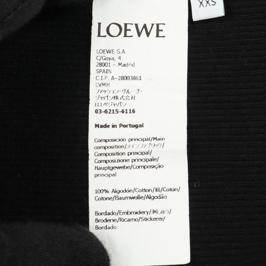 Loewe Top Anagram Cotton Hat — view 4