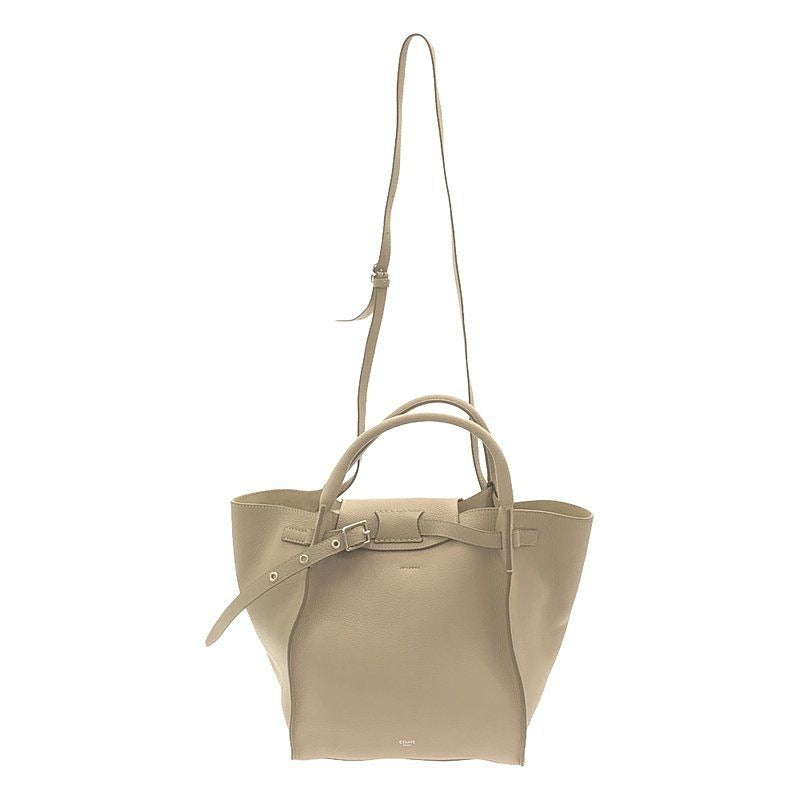 Celine Big Bag Small 2-Way Tote Shoulder Grayish