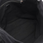 Prada Tote Drill Black Canvas Triangle Logo — view 3
