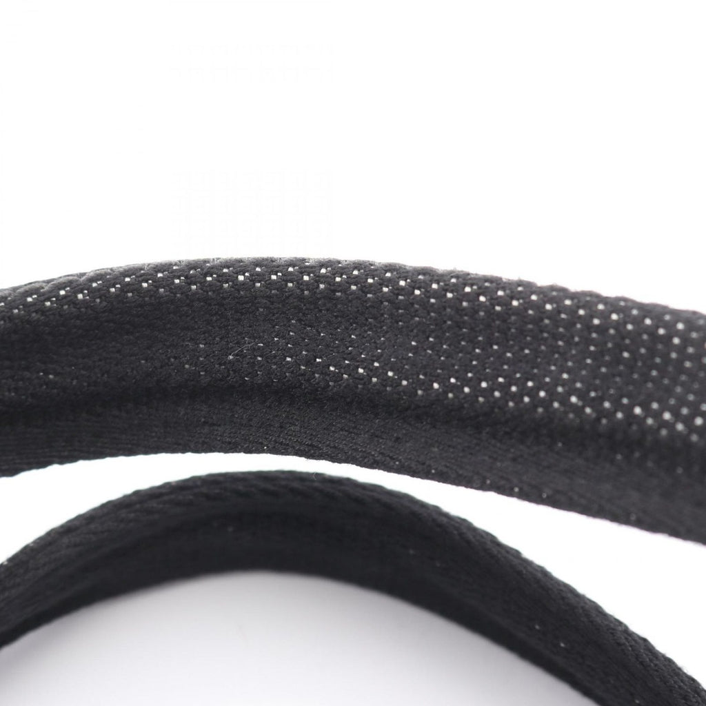 Prada Tote Drill Black Canvas Triangle Logo — view 6