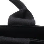 Prada Tote Drill Black Canvas Triangle Logo — view 7