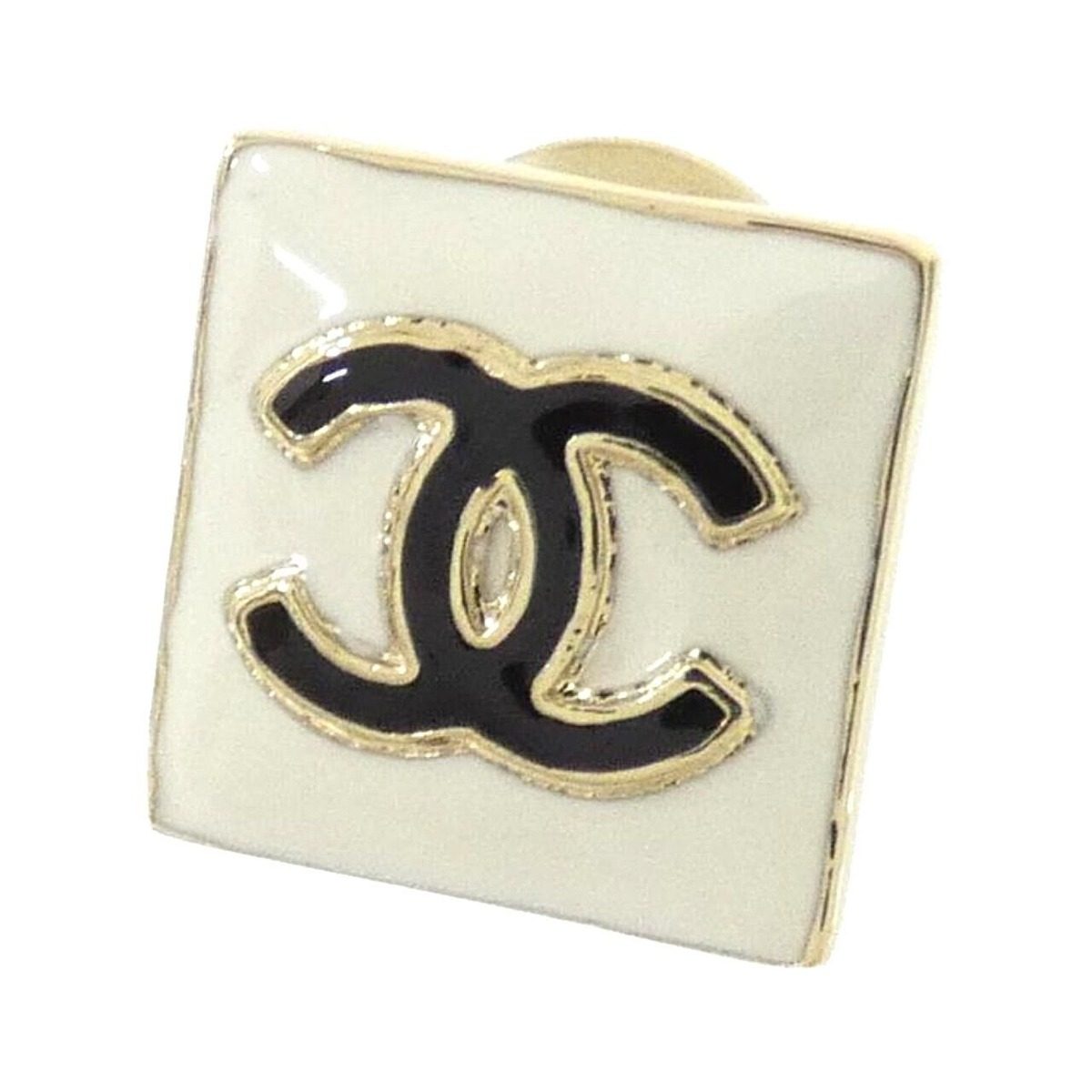 Chanel Pin Brooch Gold