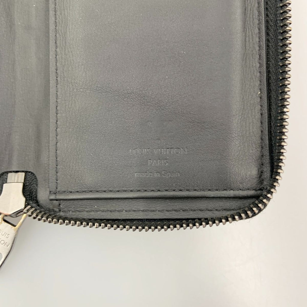 Louis Vuitton Damier Infini Zippy Wallet Vertical Round Zipper Long — view 7