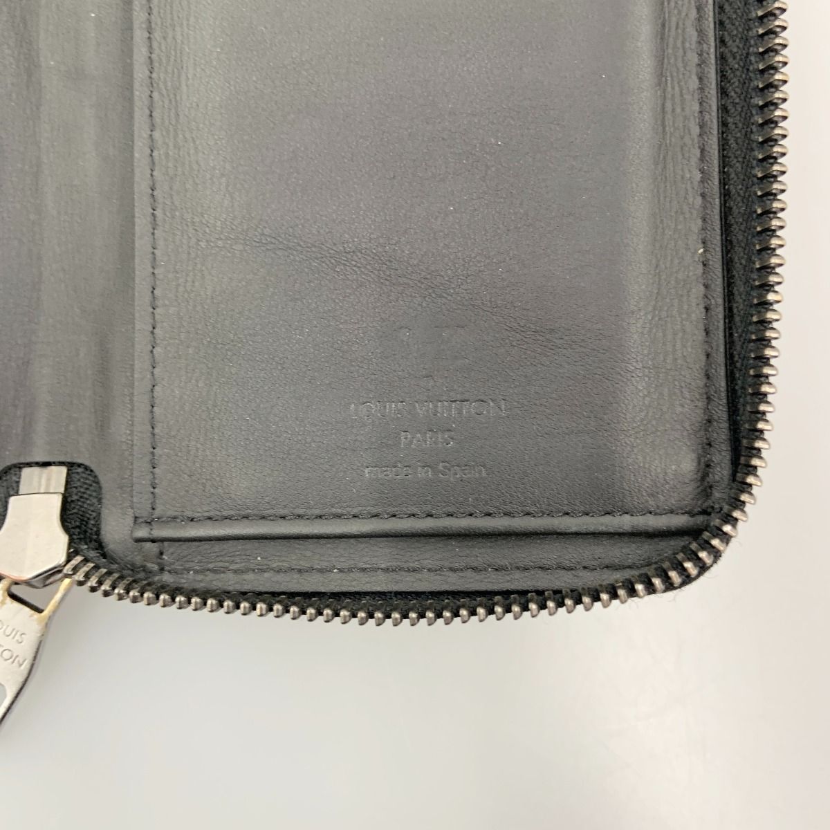 Louis Vuitton Damier Infini Zippy Wallet Vertical Round Zipper Long — view 7