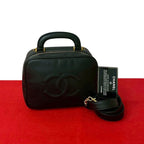 Chanel Matte Caviar Leather 2-Way Shoulder Bag