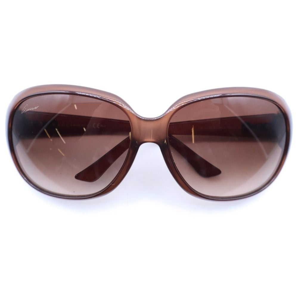 Gucci Temple Logo Gradient Sunglasses Eyewear