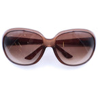 Gucci Temple Logo Gradient Sunglasses Eyewear