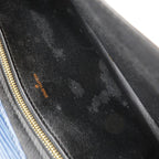 Louis Vuitton Art Deco Second Bag Epi Leather Toledo Blue Clutch — view 7