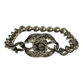 Chanel Coco Mark Turnlock Bracelet Accessories Brass