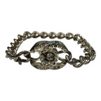 Chanel Coco Mark Turnlock Bracelet Accessories Brass