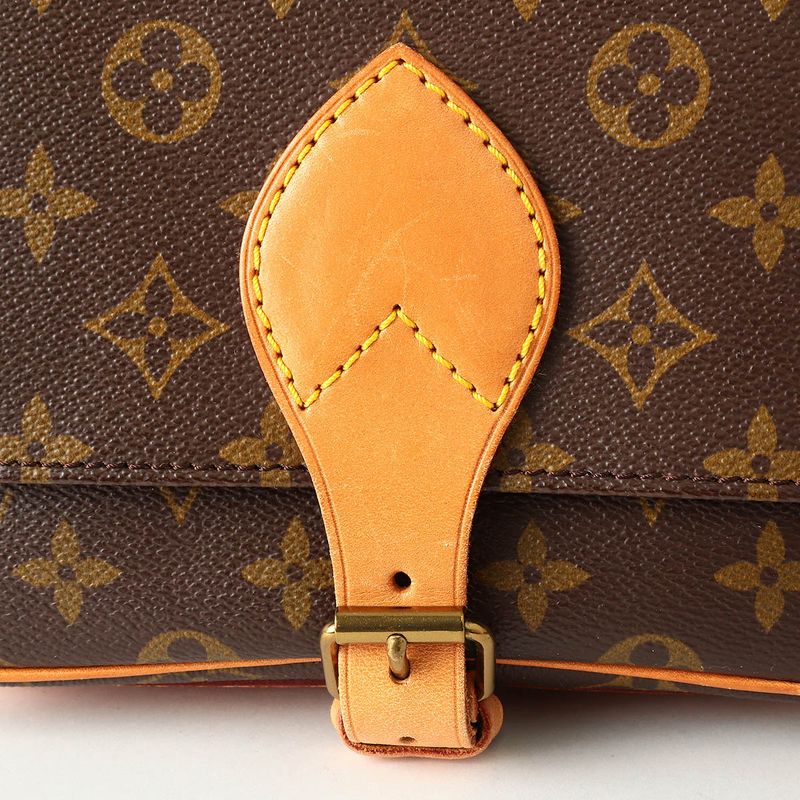 Louis Vuitton Shoulder Bag Cartes Ciel MM Brown — view 7