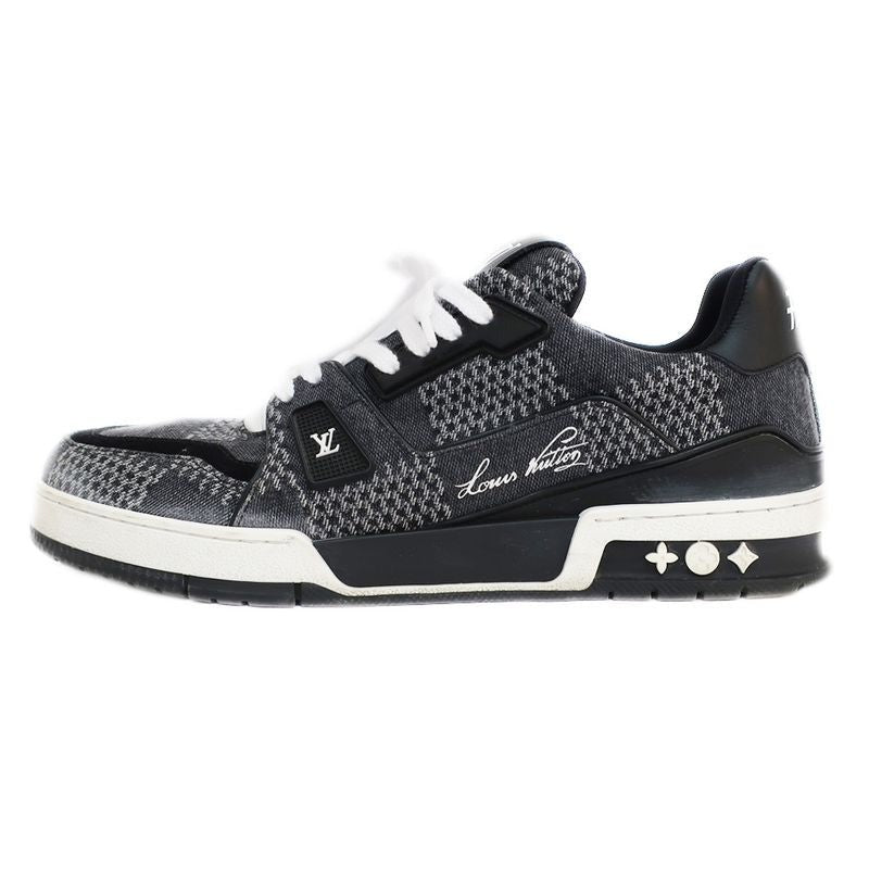 Louis Vuitton Trainers Sneakers 1 Ad6 dz Noir Black Gray