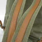 Chanel Backpack Canvas Red — view 8