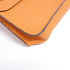 Hermes Pochette Green Waist Bag Vintage — view 4