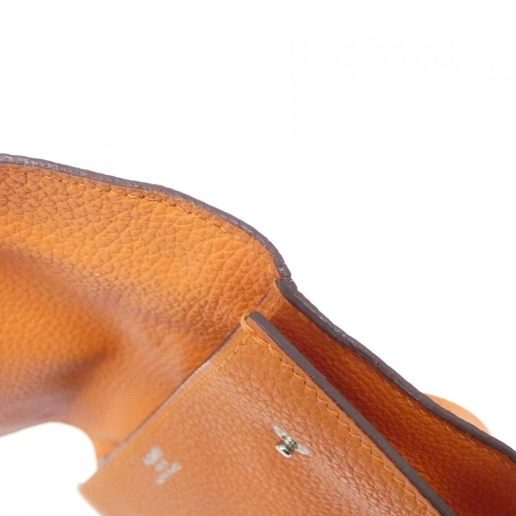 Hermes Pochette Green Waist Bag Vintage — view 7